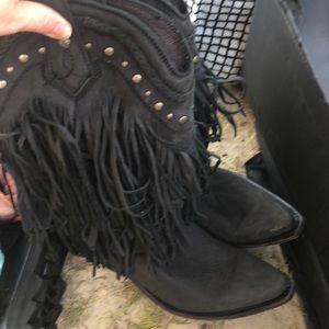 Liberty black boots